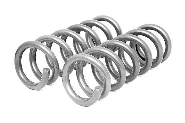 Rough Country - 2 Inch Leveling Coil Springs 09-Up RAM 1500 2WD V8 Models Rough Country