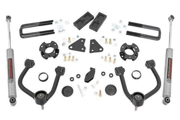 Rough Country - 3.5 Inch Leveling Kit w/N3 Shocks 19-20 Ranger 4WD Rough Country