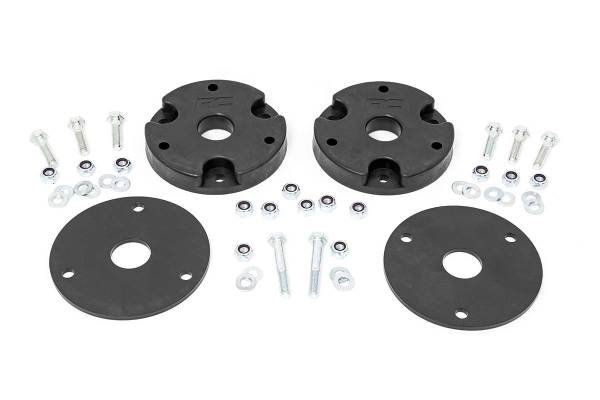 Rough Country - 2 Inch Upper Strut Leveling Kit 19-20 Silverado/Sierra 1500 Rough Country