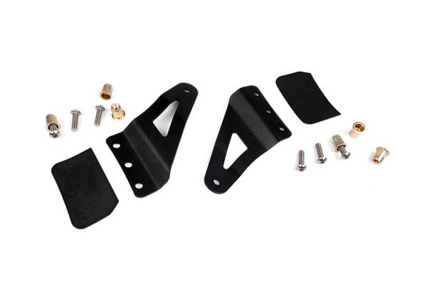 Rough Country - 54 Inch Curved LED Light Bar Upper Windshield Mounts 07-13 PU/SUV Rough Country