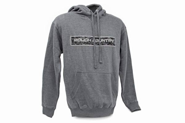 Rough Country - Rough Country Hoodie Gray Small Rough Country