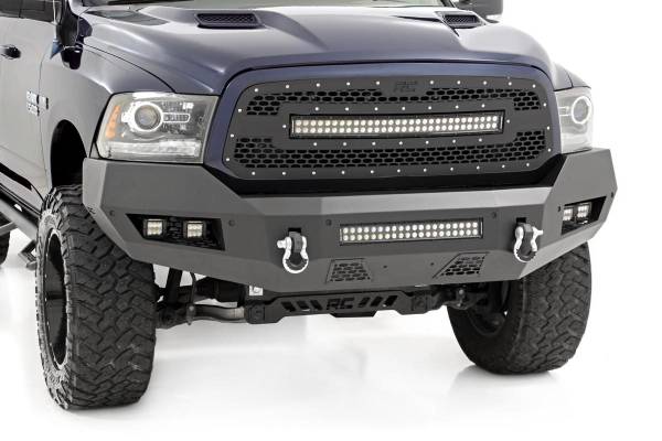 Rough Country - RAM Heavy-Duty Front LED Bumper 13-Up 1500 Rough Country