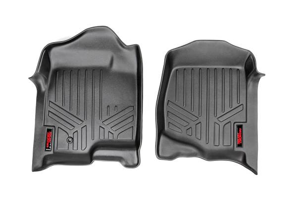 Rough Country - Heavy Duty Floor Mats Front-07-13 Silverado/Sierra Rough Country