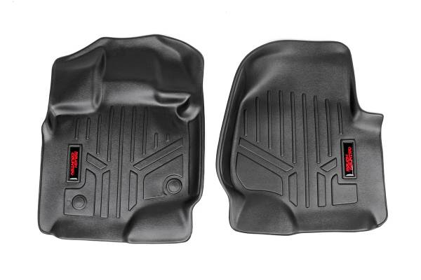 Rough Country - Heavy Duty Floor Mats Front 2pc-15-Up Ford F-150 Rough Country