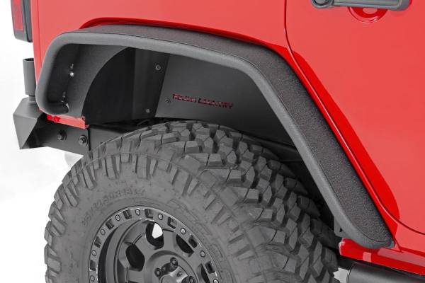 Rough Country - Jeep Tubular Rear Fender Flares 07-18 Wrangler JK Rough Country