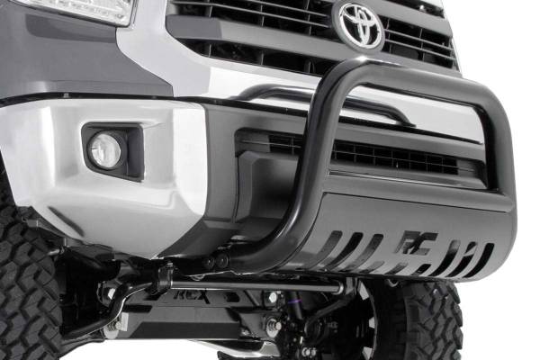 Rough Country - Toyota 05-15 Tacoma Bull Bar Black Rough Country