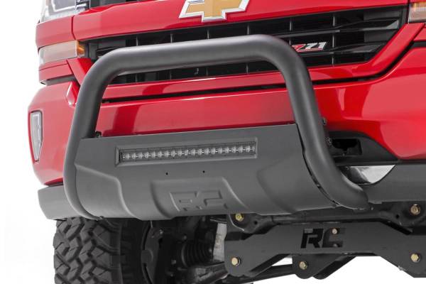 Rough Country - Tacoma Bull Bar Integrated 20 Inch LED light Bar 16-20 Tacoma Rough Country