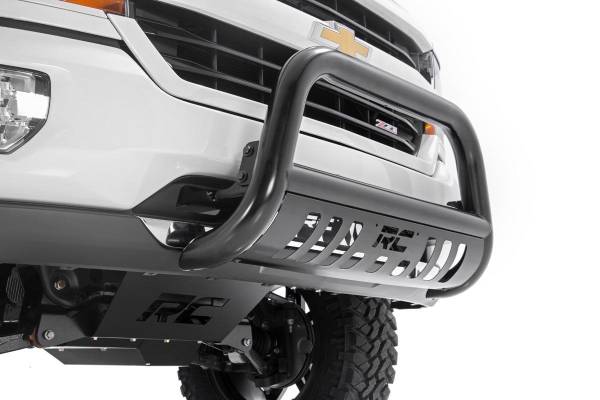 Rough Country - 19-20 Silverado/Sierra 1500 Bull Bar Black Rough Country