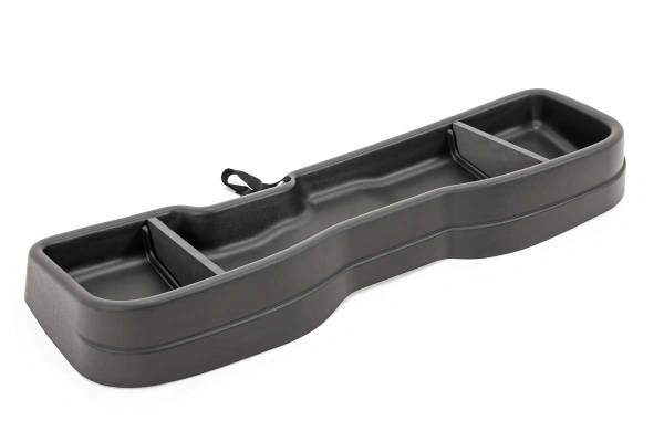 Rough Country - GM Custom-Fit Under Seat Storage Compartment 14-18 1500 / 15-19 2500HD/3500HD Rough Country