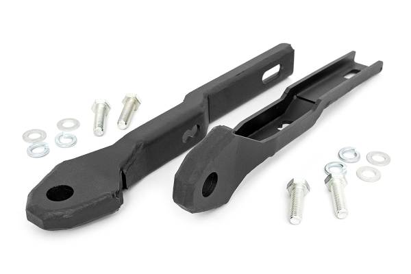 Rough Country - Nissan Tow Hook to Shackle Conversion Kit 17-20 Titan Rough Country