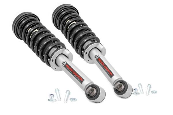 Rough Country - Ford 3.0 Inch Lifted N3 Struts Loaded 14-20 F-150 4WD Rough Country