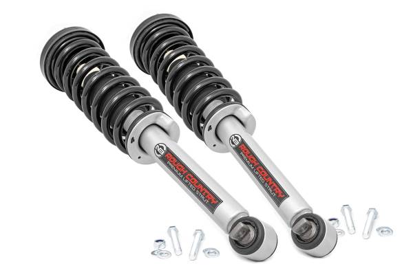 Rough Country - Ford 6.0 Inch Lifted N3 Struts Loaded 14-20 F-150 4WD Rough Country