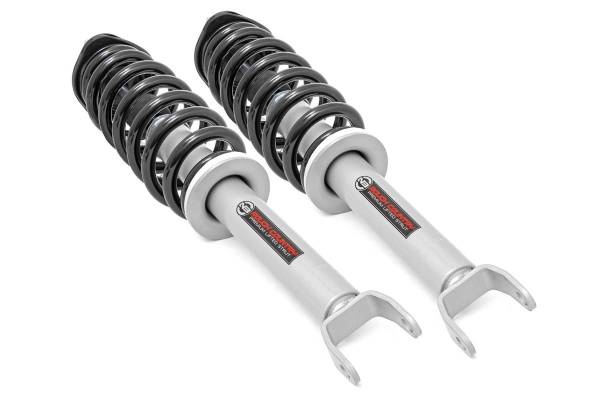 Rough Country - Dodge 6.0 Inch Lifted N3 Struts 2019 Ram 1500 Rough Country