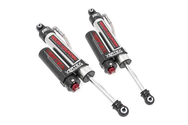 Rough Country - GM Rear Adjustable Vertex Shocks 19-20 Silverado/Sierra 1500 for 2-3.5 Inch Lifts Rough Country