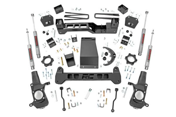 Rough Country - 6.0 Inch GM Suspension Lift Kit 01-06 1500HD 4WD Rough Country