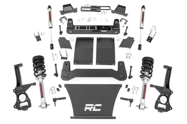 Rough Country - 6.0 Inch Suspension Lift Kit N3 Struts 19-20 GMC 1500 PU 4WD/2WD Rough Country