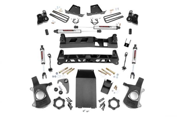 Rough Country - 6.0 Inch GM NTD Suspension Lift Kit 99-06 1500 PU 4WD Rough Country