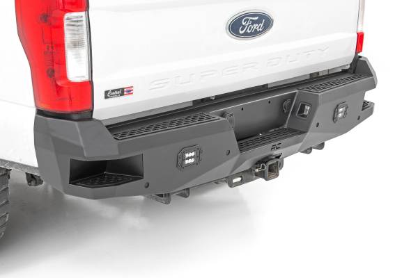 Rough Country - Ford Heavy-Duty Rear LED Bumper 17-20 F-250/F-350 Rough Country