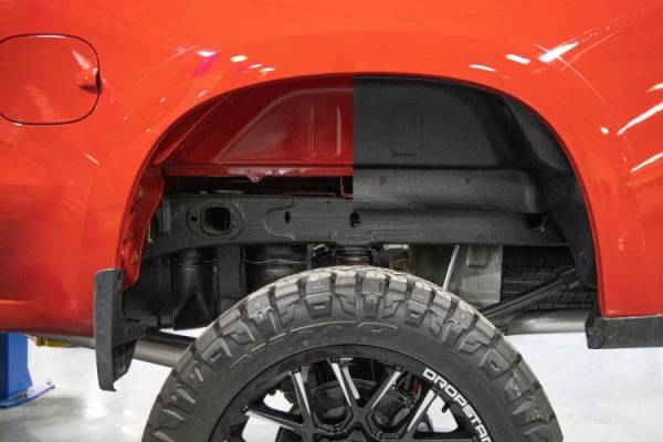 Rough Country - Chevrolet Rear Wheel Well Liners 19-20 Silverado 1500 Rough Country