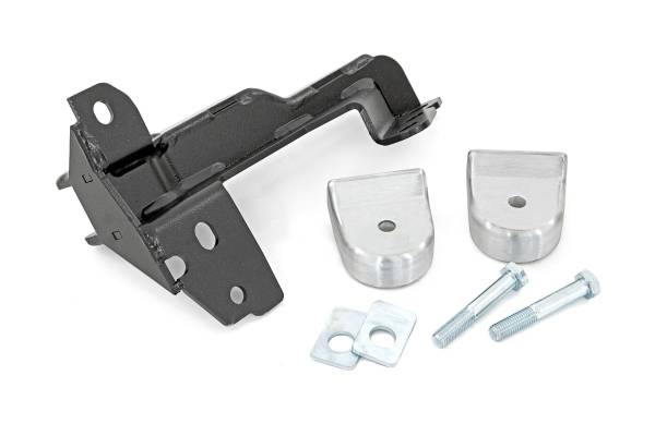 Rough Country - Ford F-250 2 Inch Leveling Kit w/Track Bar Bracket For 17-Pres Ford F-250 Super Duty Rough Country