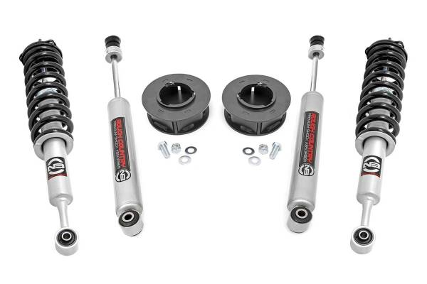 Rough Country - Toyota 4Runner 3 Inch Suspension Lift Kit N3 Struts For 10-Pres 4-Runner Rough Country