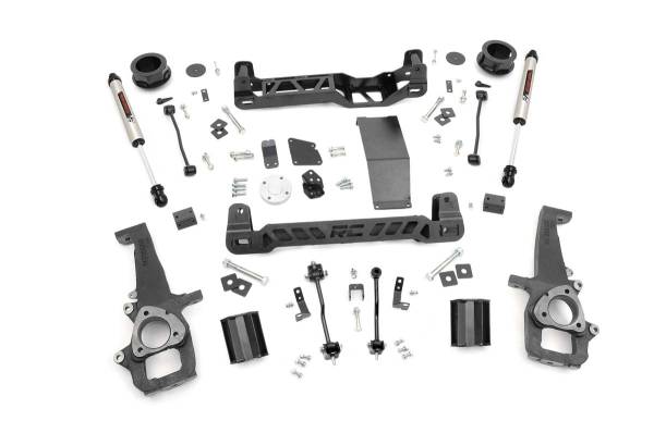 Rough Country - RAM 1500 4 Inch Suspension Lift Kit For 12-23 RAM 1500 4WD Rough Country