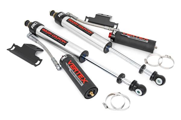 Rough Country - Toyota Tacoma (05-20) Rear Adjustable Vertex Shocks (Pair) 6.0 Inch Lifts) Rough Country