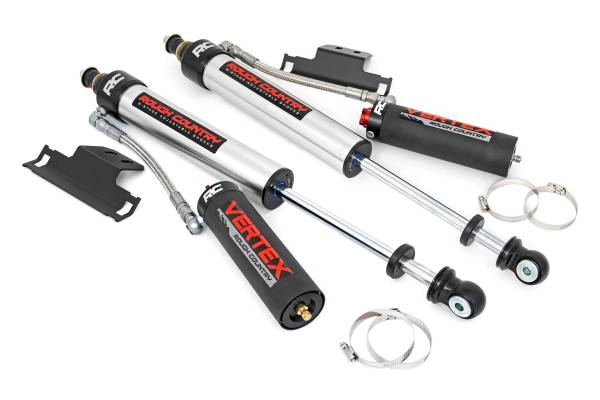 Rough Country - Toyota Tacoma (05-20) Rear Adjustable Vertex Shocks (Pair) 3.0 Inch Lifts) Rough Country