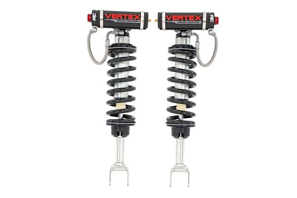 Rough Country - Dodge Front Adjustable Vertex Coilovers (19-20 Ram 1500 For 6.0 Inch Lifts) Rough Country