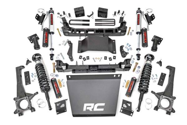 Rough Country - 6.0 Inch Toyota Suspension Lift Kit w/ Vertex Shocks (16-20 Tacoma 4WD/2WD) Rough Country