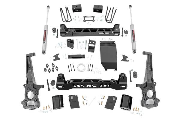 Rough Country - 6.0 Inch Ford Suspension Lift Kit (19-20 Ranger 4WD) Rough Country