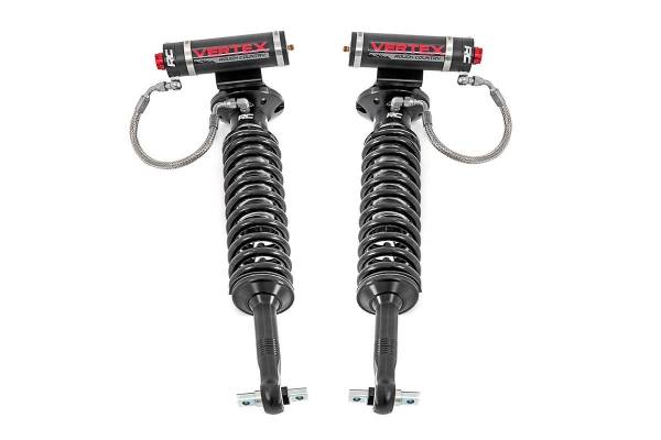 Rough Country - GM Front Adjustable Vertex Coilovers (07-18 Silverado/Sierra 1500 for 3.5 Inch Lifts) Rough Country