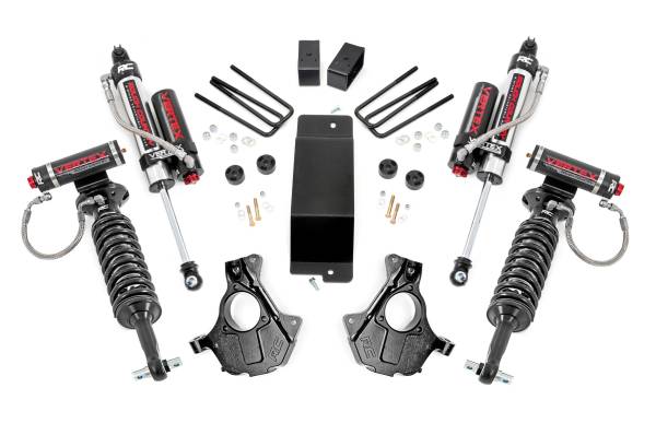 Rough Country - 3.5 Inch GM Suspension Lift Knuckle Kit w/Vetex (07-13 1500 PU 4WD Cast Steel) Rough Country