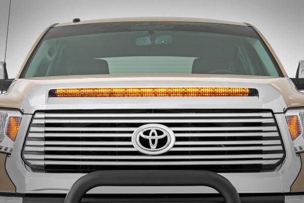 Rough Country - Toyota 40in LED Hood Bulge Kit (14-20 Tundra) Rough Country