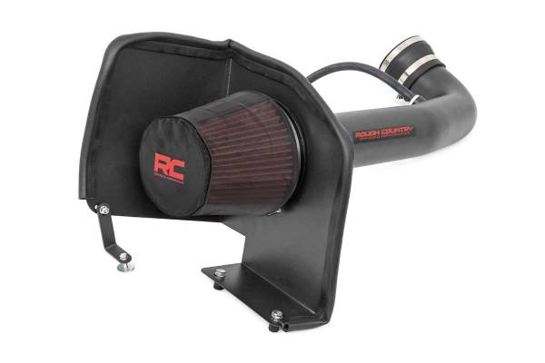 Rough Country - GM Cold Air Intake w/Pre-Filter Bag (09-13 Chevy/GMC/Denali 1500 4.8L, 5.3L, 6.0L, 6.2L) Rough Country