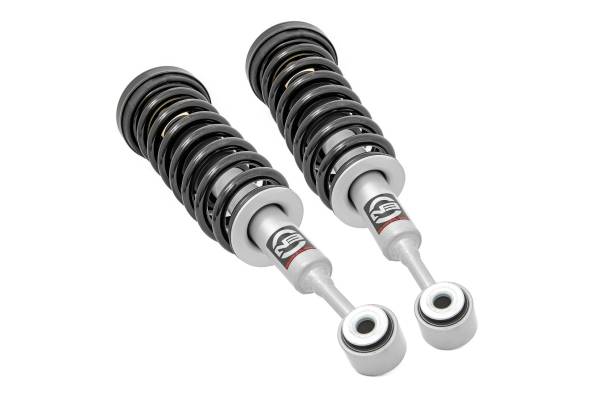 Rough Country - 2.0 Inch Ford Front Leveling Strut Kit For 04-08 Ford F-150 Rough Country