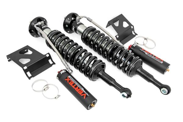 Rough Country - Toyota Front Adjustable Vertex Coilovers For 05-20 Tacoma For 3.5 Inch Lifts Rough Country