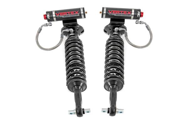 Rough Country - Ford Front Adjustable Vertex Coilovers For 14-21 F-150 4WD for 3.0 Inch Lifts Rough Country