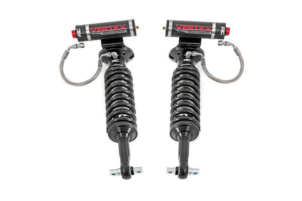 Rough Country - GM Front Adjustable Vertex Coilovers For 19-21 Silverado/Sierra 1500 for 3.5 Inch Lifts Rough Country