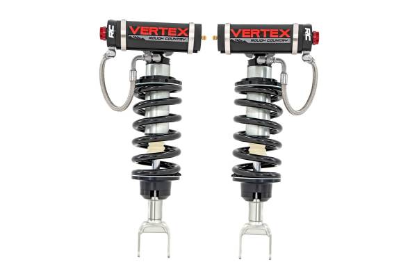 Rough Country - Dodge Front Adjustable Vertex Coilovers For 12-18 Ram 1500 for 2.0 Inch Lifts Rough Country