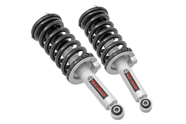 Rough Country - Loaded Strut Pair 6 Inch 04-15 Nissan Titan 4WD Rough Country