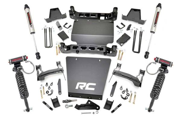 Rough Country - 7 Inch Lift Kit Bracket Vertex/V2 Shks 14-16 Chevy/GMC 1500 Rough Country