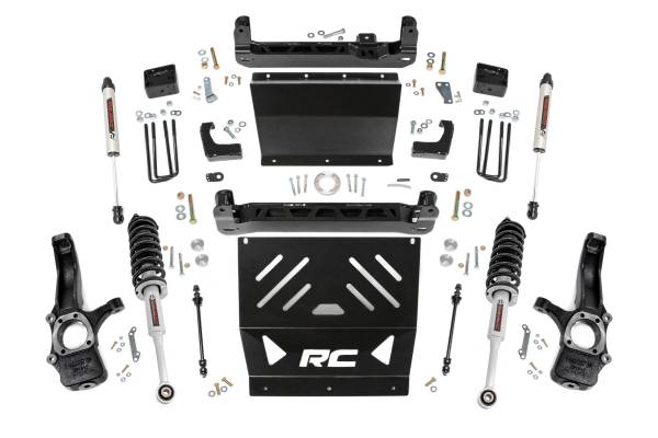 Rough Country - 6 Inch Lift Kit N3 Struts/V2 15-21 Chevy/GMC Canyon/Colorado 4WD Rough Country