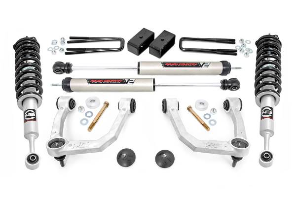 Rough Country - 3.5 Inch Lift Kit UCA N3 Struts/V2 05-21 Toyota Tacoma 2WD/4WD Rough Country