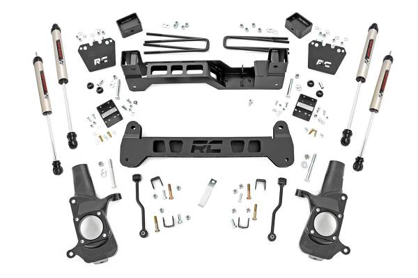 Rough Country - 6 Inch Lift Kit V2 01-10 Chevy Silverado and GMC Sierra 2500HD 2WD Rough Country