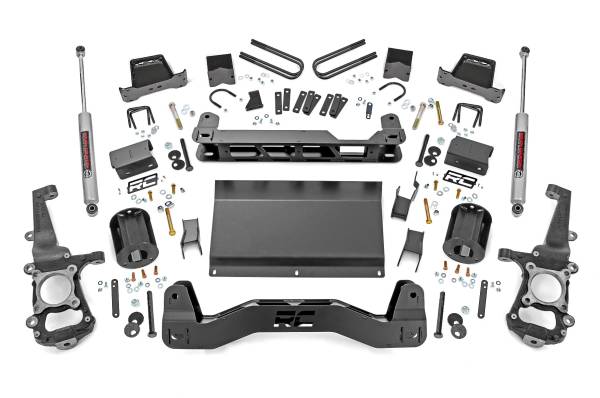 Rough Country - 6 Inch Lift Kit Ford 2021 F-150 4WD Rough Country