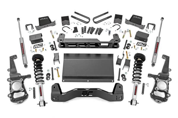 Rough Country - 6 Inch Lift Kit N3 Struts 2021 Ford F-150 4WD Rough Country