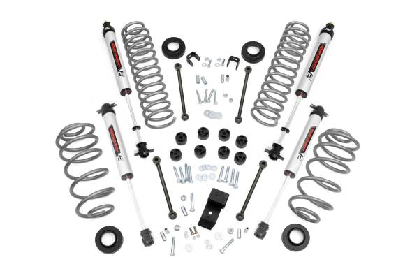 Rough Country - 3.25 Inch Lift Kit 6 Cyl V2 97-02 Jeep Wrangler TJ 4WD Rough Country