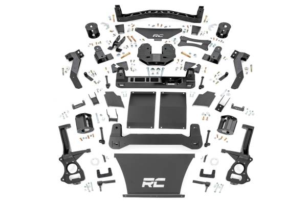 Rough Country - 6 Inch GM Suspension Lift Kit 20-Up Suburban / Yukon XL Rough Country