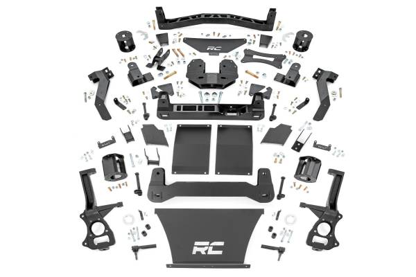 Rough Country - 6 Inch GM Suspension Lift Kit 2021 Chevrolet Tahoe Rough Country